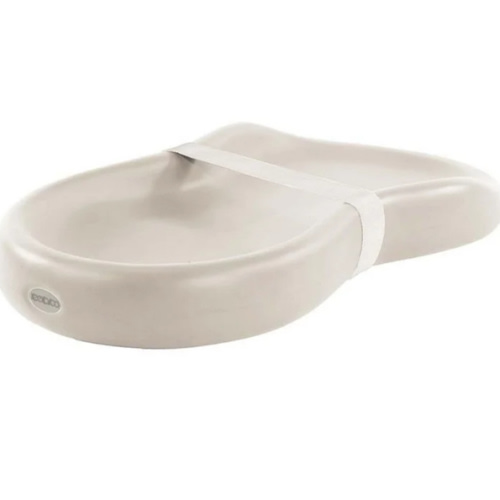 Keekaroo Peanut Changer Baby Vanilla– The Original Made in USA Easy-to-Clean Changing pad and The only Shell Over Foam, Fully Water Repellant