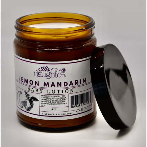 Baby Lotion – His Daughter Shop