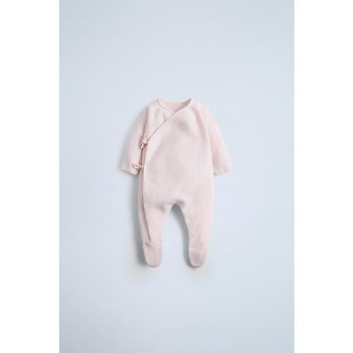 100% CASHMERE JUMPSUIT - Light pink | ZARA United States