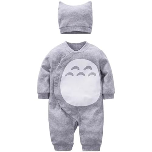 Baby Boy Girl Romper (Size: 0-3m) Cute Onesie Clothes