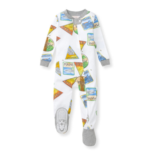 State Park Patches Kids PJ Set