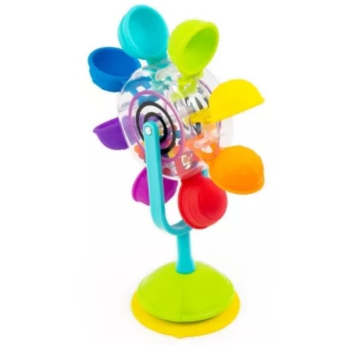 Sassy Toys Whirling Waterfall Suction Toy