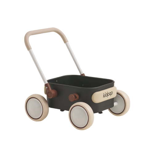 Kidpop PULA Baby Push Walker with Wheels Toddler Wagon for First Learner Baby Toys 6-12 Months, 1 Year Old Birthday Gifts, Indoors and Outdoors