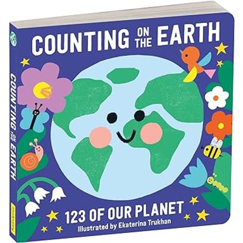 Counting on the Earth Board Book