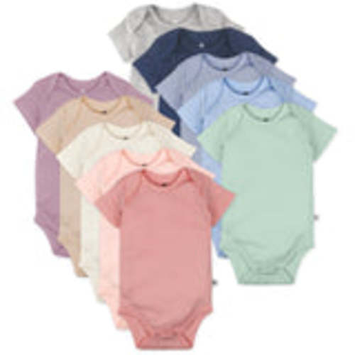 10-Pack Organic Cotton Short Sleeve Bodysuits | Honest Baby Clothing