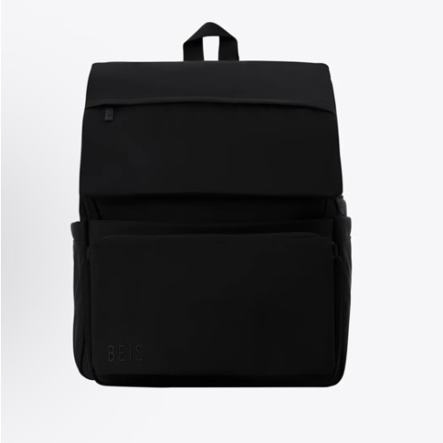 BÉIS 'The Ultimate Diaper Backpack' in Black - Best Backpack Diaper Bag in Black