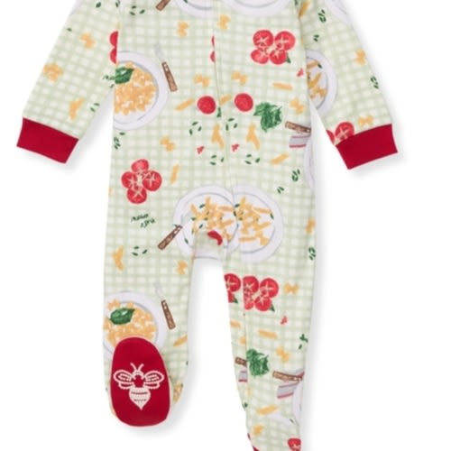 Gelato & Cannoli Kids PJ Set
