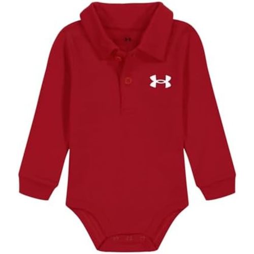 Under Armour baby-boys Logo Polo Bodysuit