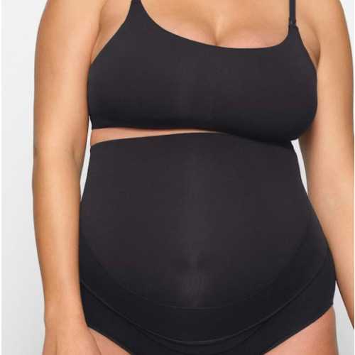 FITS EVERYBODY MATERNITY PUMPING SCOOP BRALETTE | ONYX | SKIMS