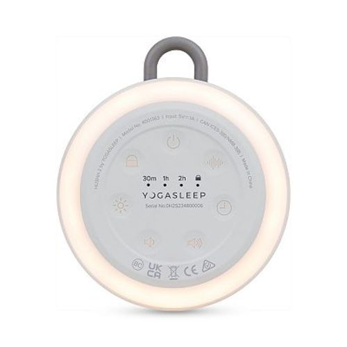 Yogasleep Hushh 2 Portable Sound Machine and Night Light