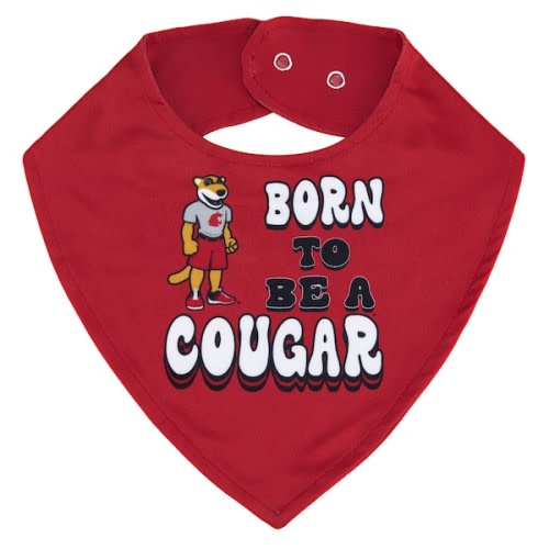 Washington State Cougars Infant Bib