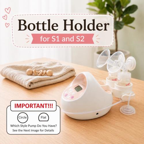 Bottle Holder for Spectra Breast Pump - Fits All S1 S2 Versions - Organize Your Space and Simplify Your Pumping Journey - Functional Design