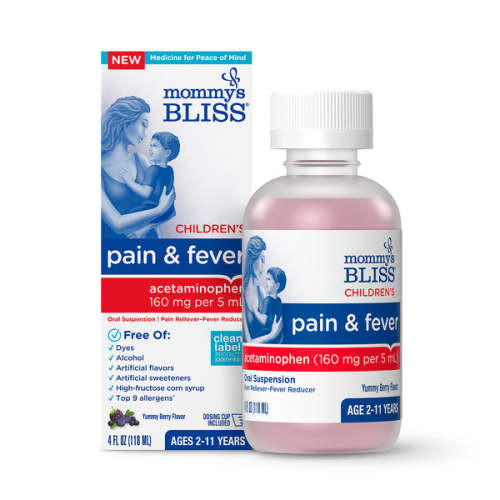 Children's Pain + Fever Acetaminophen