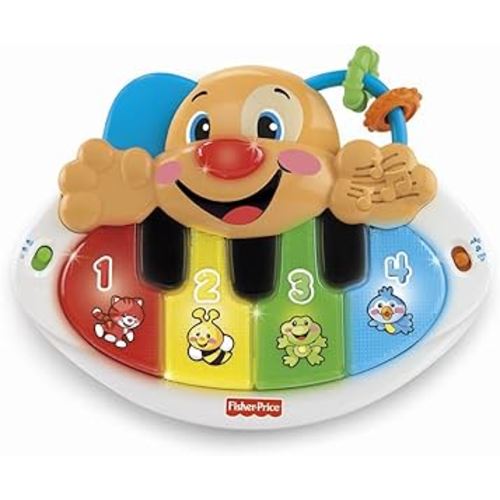 Amazon.com: Fisher-Price Laugh & Learn Puppy's Piano : Toys & Games
