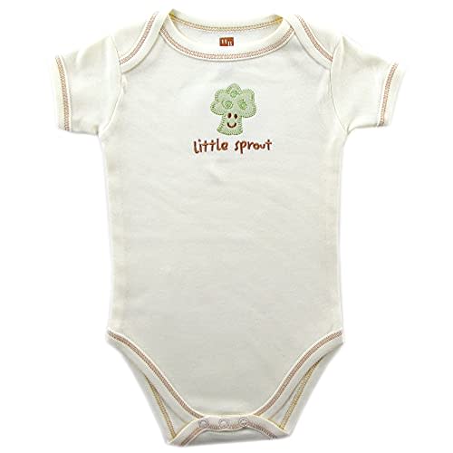 Touched by Nature Unisex Baby Organic Cotton Bodysuits