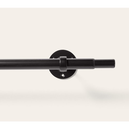 Curtain Rod & Wall Bracket (.75")
