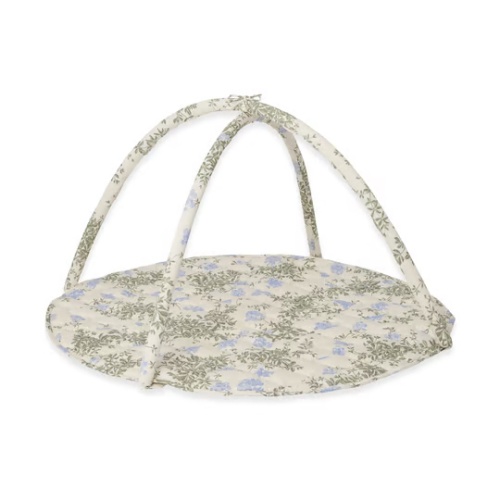 Plumbago playmat | Blue