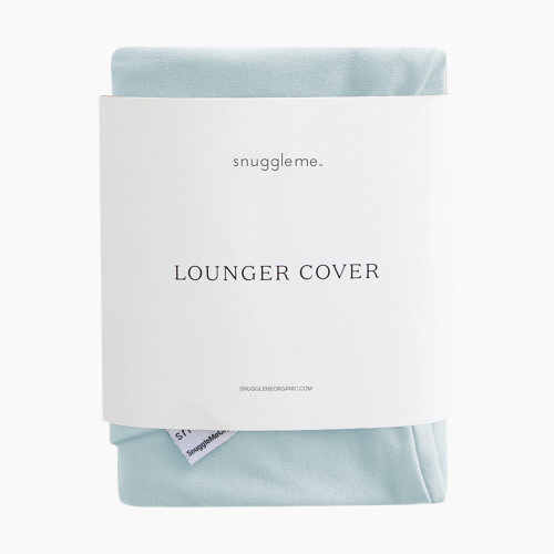 Snuggle Me Organic Infant Lounger Cover - Bluebell