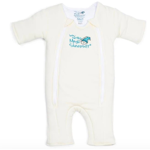 Cream Baby Merlin’s Magic Sleepsuit | Soft 100% Cotton Infant Sleepsuit