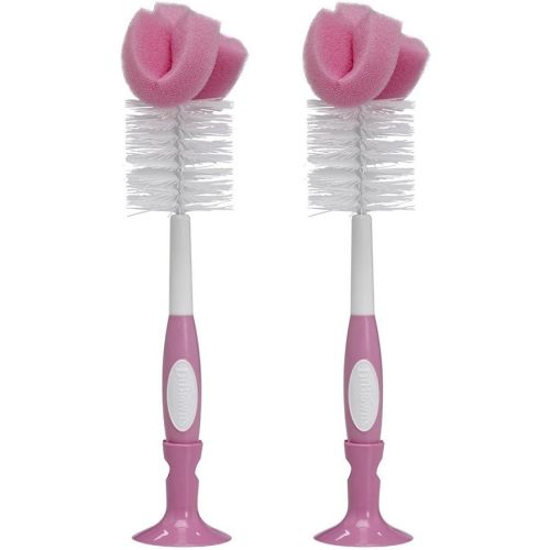 Dr. Brown's Baby Bottle Brush in Pink, 2 Pack
