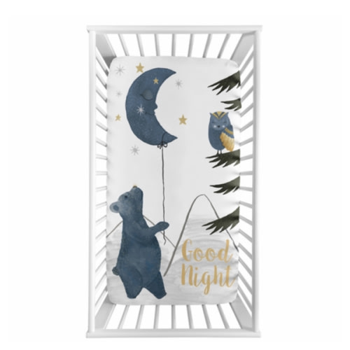 Moon Bear Collection Photo Op Crib Sheet