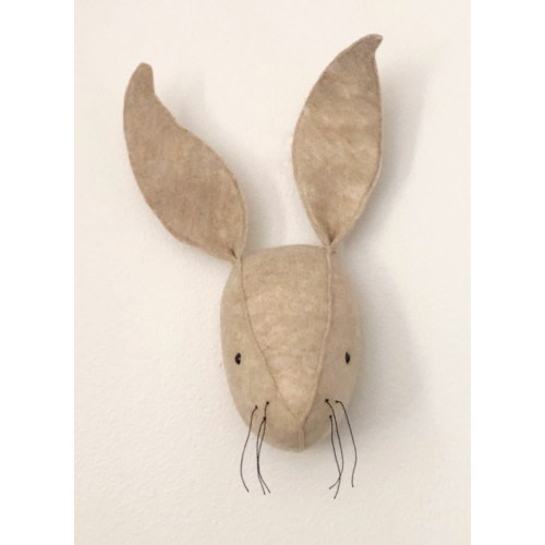 bunny wall decor, cute bunny head, bunny theme room, bunny nursery decor, bunny boys decoration, bunny decor, baby bunny decor, bunny head