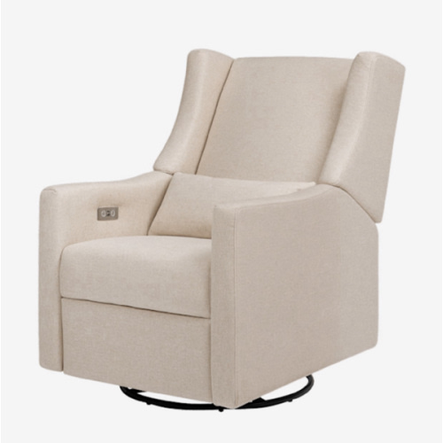 Kiwi Electronic Recliner & Swivel Glider Nursery Chair | Babyletto