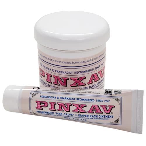 PINXAV Convenience Bundle! One 4 oz. Tube & One 16 oz. Jar