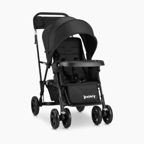 Joovy Caboose LX Tandem Stand-on Stroller - Black