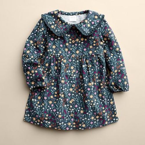 Baby & Toddler Girl Little Co. by Lauren Conrad Ruffle Collar Dress