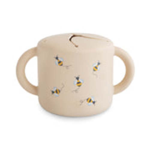 Mushie Baby Silicone Snack Cup