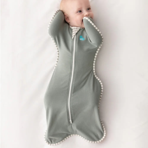 Swaddle Up™ 1.0 TOG Cotton Gray