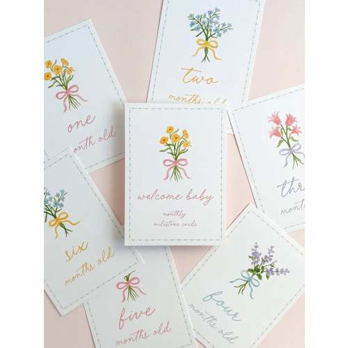 Milestone Cards