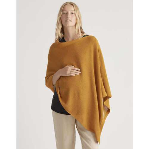 Lightweight Cotton Cashmere Nursing Shawl