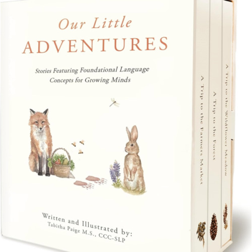 Our Little Adventures: Stories Featuring Foundational Language Concepts for Growing Minds (Our Little Adventures Series)