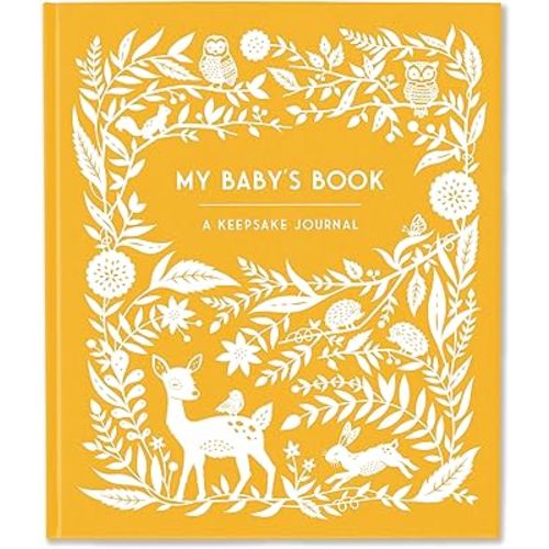 My Baby's Book: A Keepsake Journal for Parents to Preserve Memories, Moments & Milestones (Keepsake Legacy Journals)