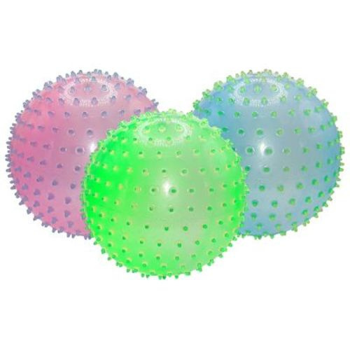 Logan Sports 9" Mega Spike Glow In The Dark Ball