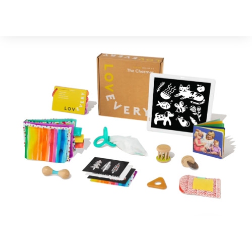 The Charmer Play Kit | 3- to 4-Month-Old Baby Toys | Lovevery