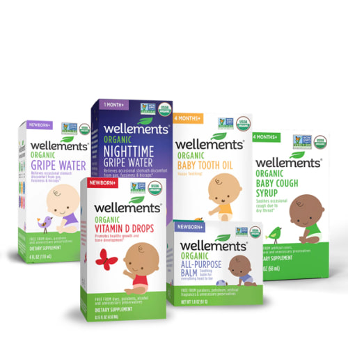 Newborn Baby Bundles & Sets - New Baby Boy & Girl Starter Pack | Wellements