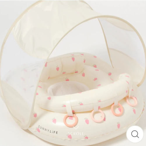 Interactive Baby Float Strawberry Sunshine Pink