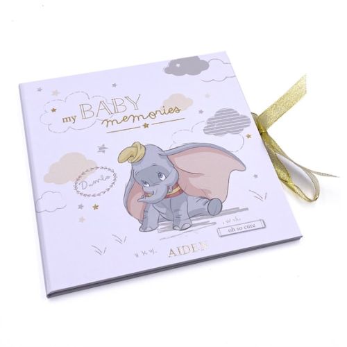 Personalised Printed My First Year Keepsake Record Book Disney Dumbo - Etsy