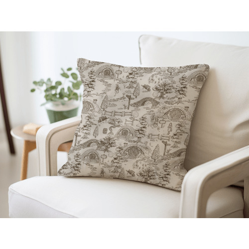 The Lord of The Rings™ Throw Pillow Cover
