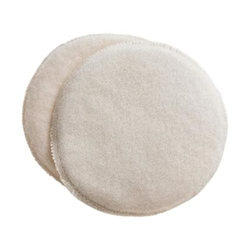 Merino Wool Nursing Pads, Style Softline, Regular Thickness, 5 in. Diameter