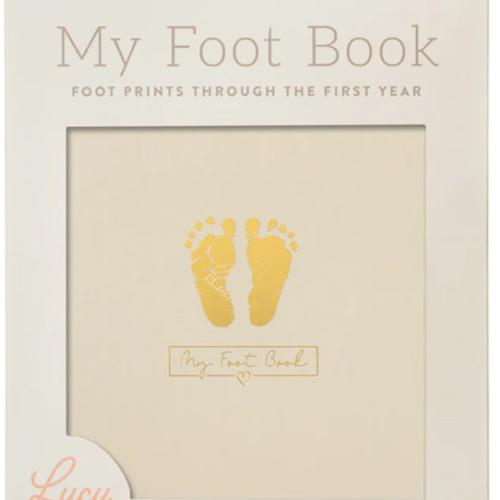 My Foot Book: Footprints Through the First Year – Lucy Darling