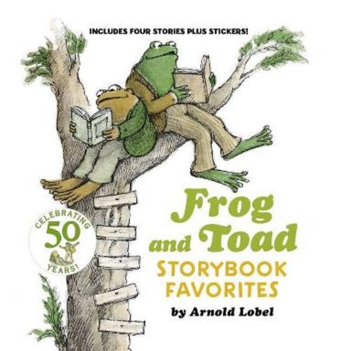 Frog and Toad Storybook Favorites - (I Can Read Level 2) by Arnold Lobel (Mixed Media Product)