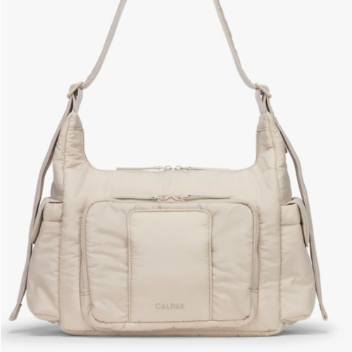 Crossbody Diaper Bag - OATMEAL