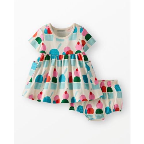 Baby Pocket Dress & Bloomers Set