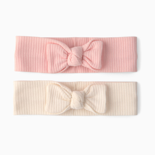 Carter's Headbands (2 Pack) - Pink/Ivory, 0-12