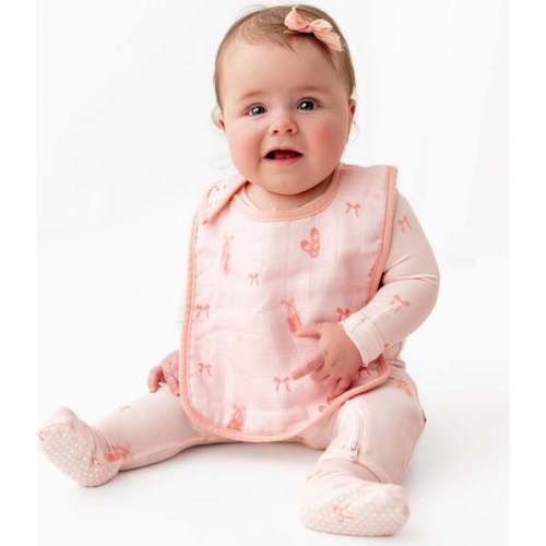 Ballerina Bib Set - Bamboo Little | Maisonette