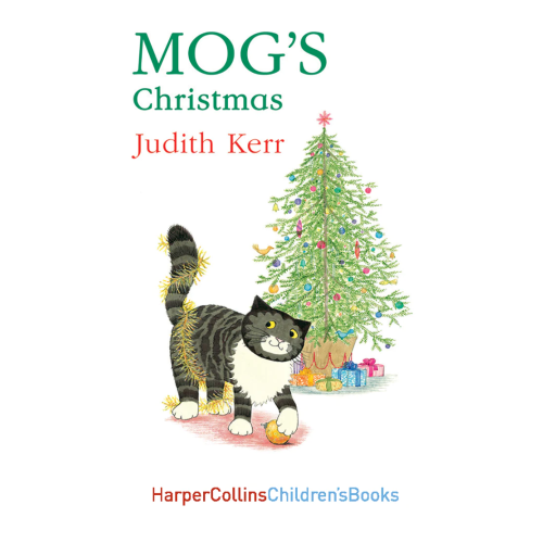 Mog's Christmas - Audiobook Card for Yoto Player